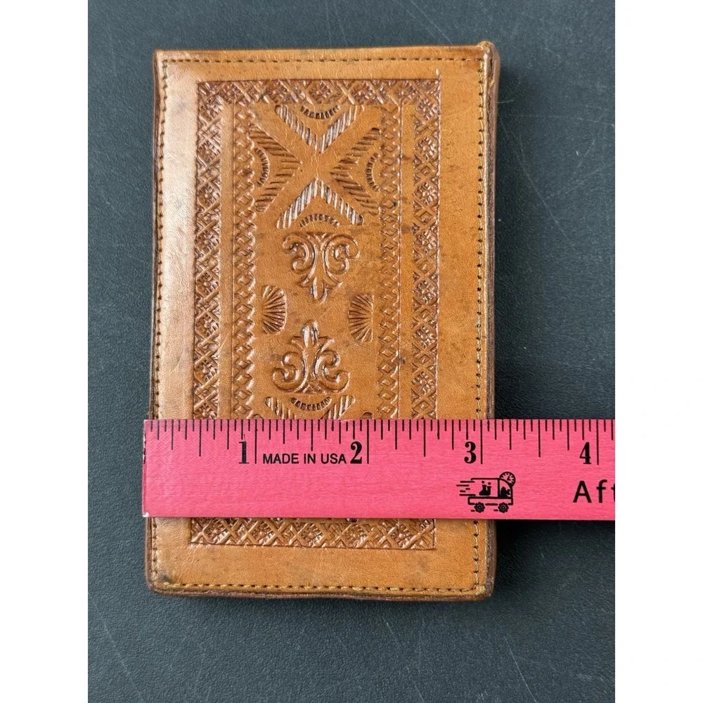 Vintage Handcrafted Brazilian Leather‎ Case Embossed